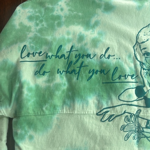 Disney women’s spirit jersey size XL, Tiana and the frog - Picture 7 of 8